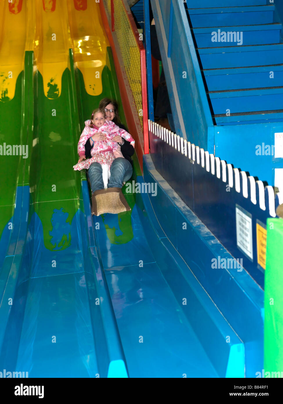 Bocketts Farm Leatherhead Surrey Barns Converted for Childrens Play Area with Slides Farm Visit