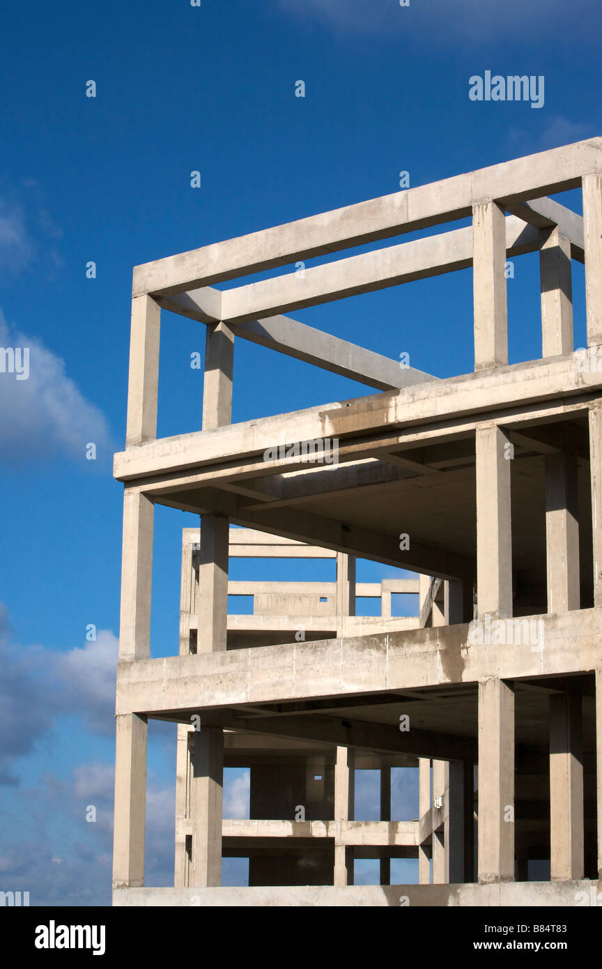 concrete-form-work-uk-stock-photo-alamy
