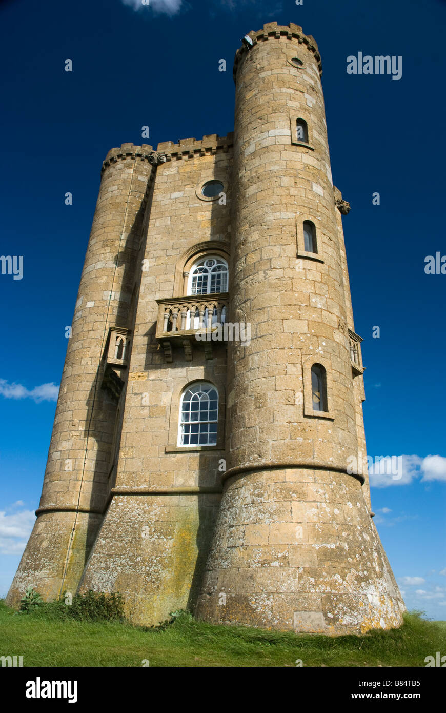 Broadway Tower The Cotswolds Worcestershire England UK Stock Photo