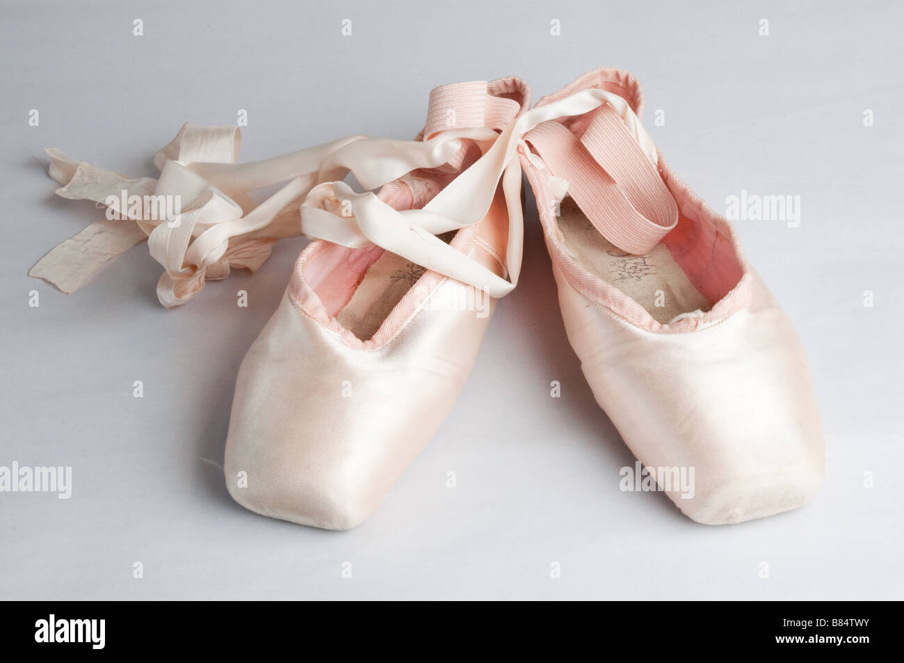 used ballet shoes