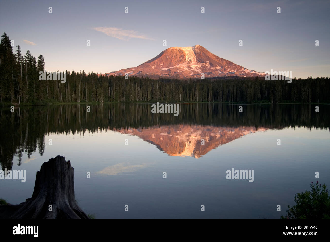 Takalak Lake Mt. Adams Gifford Pinchot National Forest Washington State