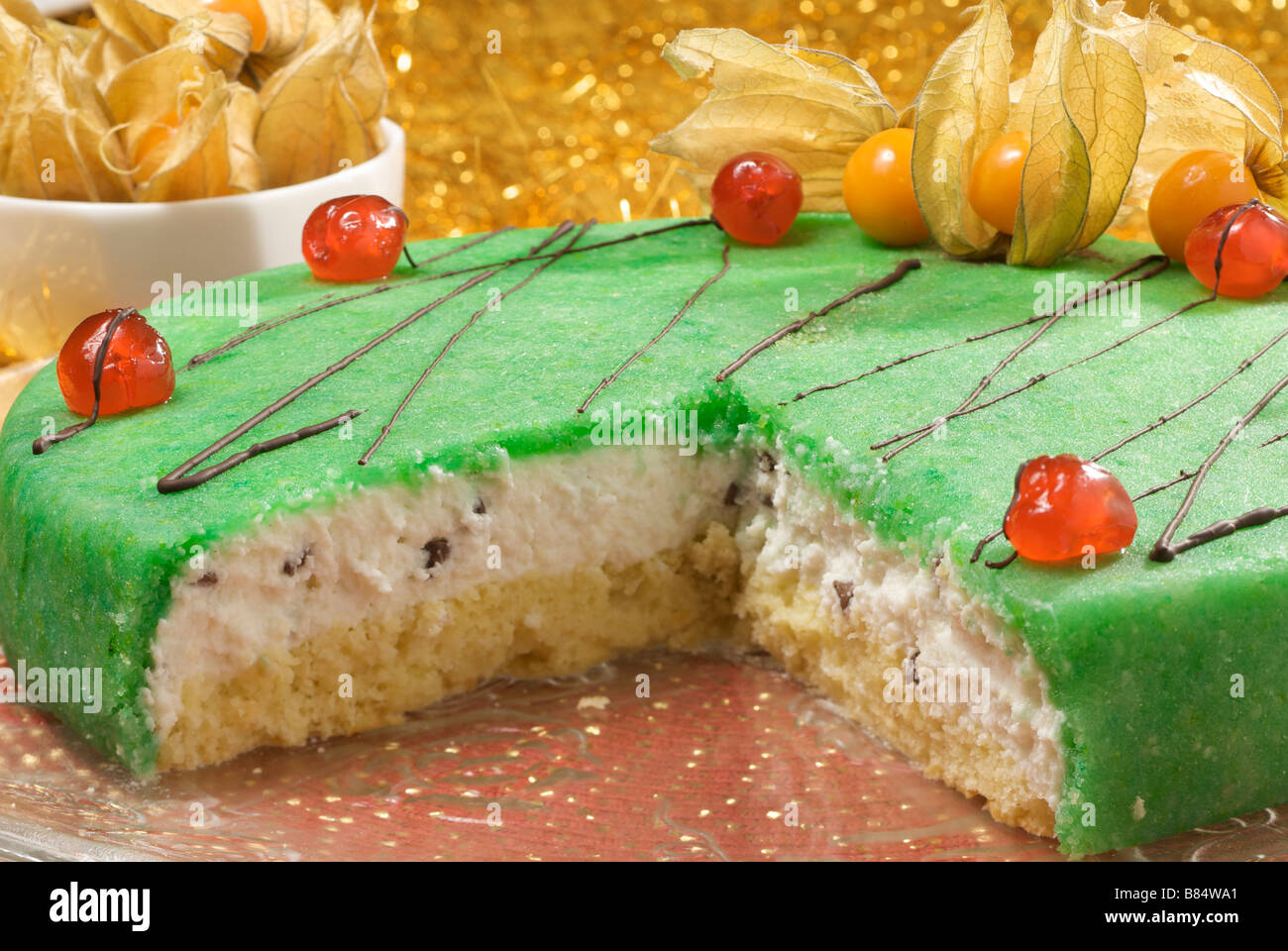 Cassata Kuppeltorte - Rezepte Suchen