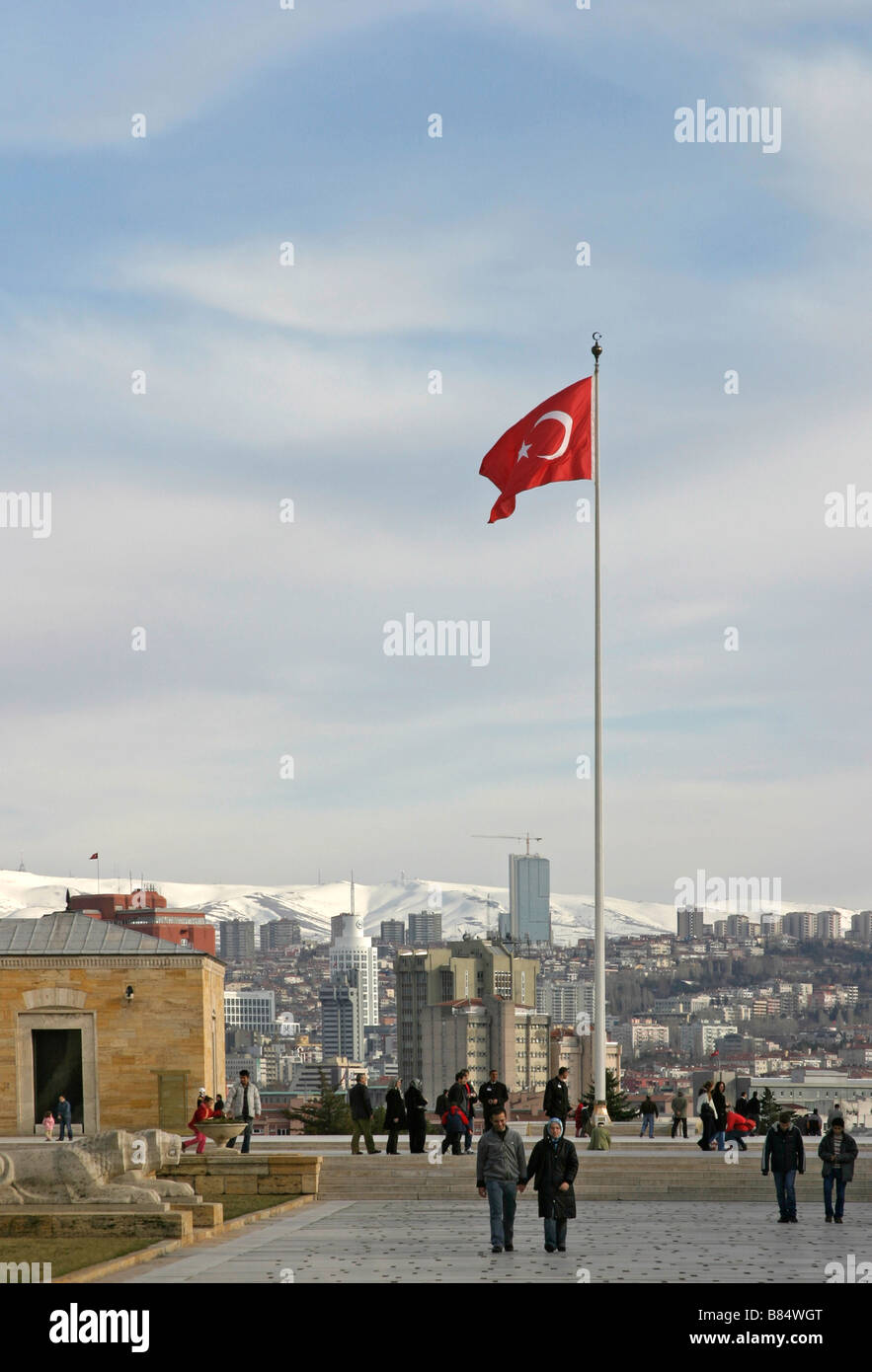 Ankara flag hi-res stock photography and images - Alamy