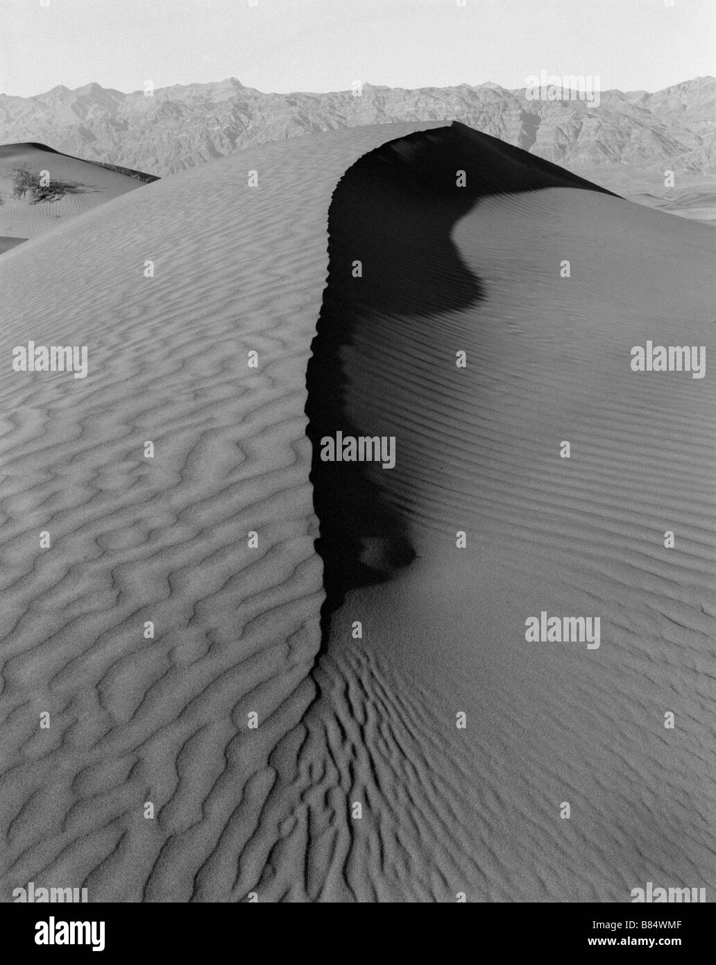 Dunes, Death Valley National Park, California Stock Photo Alamy