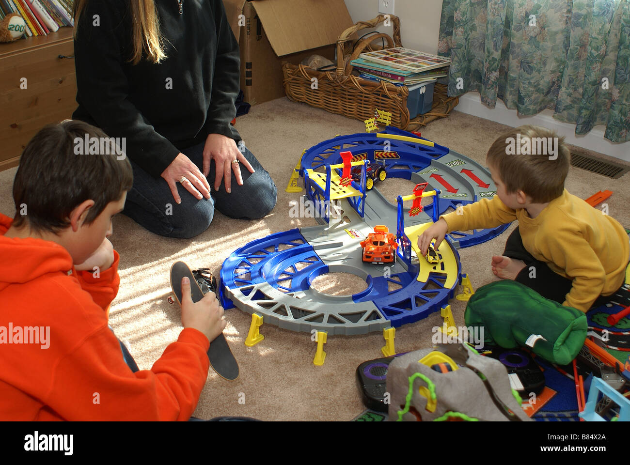 Playtime Stock Photo - Alamy
