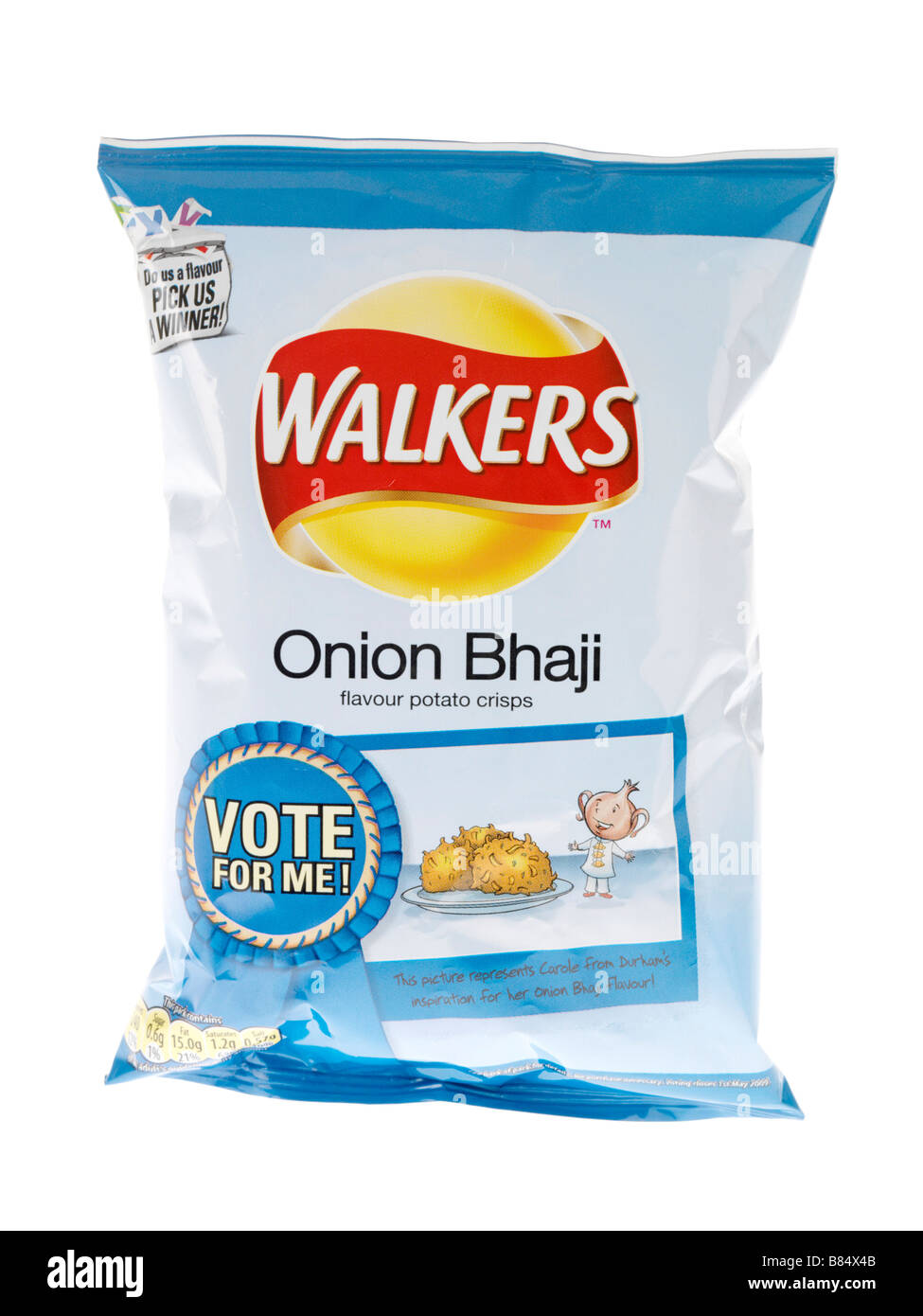 Onion Bhaji Crisps Stock Photo Alamy