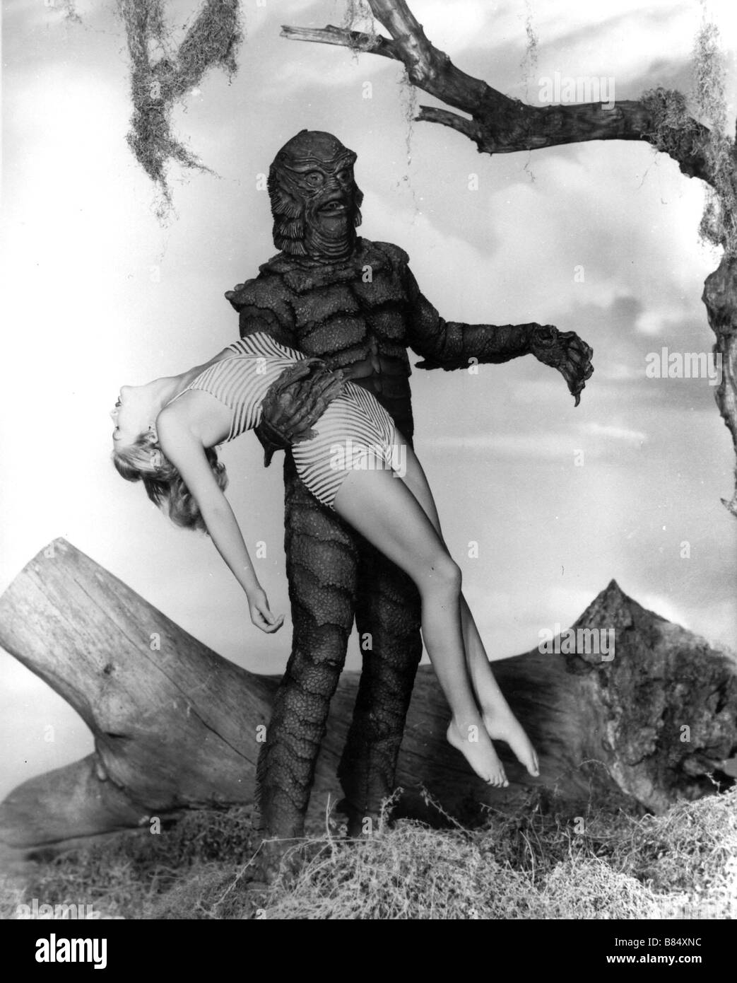 Creature from the Black Lagoon  Année : 1954 - USA Director : Jack Arnold Julie Adams Stock Photo