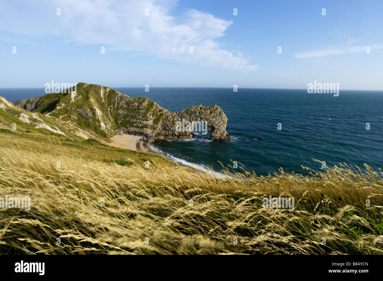 Durdle Door near Lulworth Dorset England United Kingdom Stock Photo Alamy