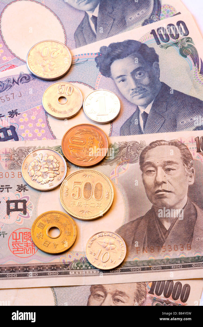Jp money hi-res stock photography and images - Alamy