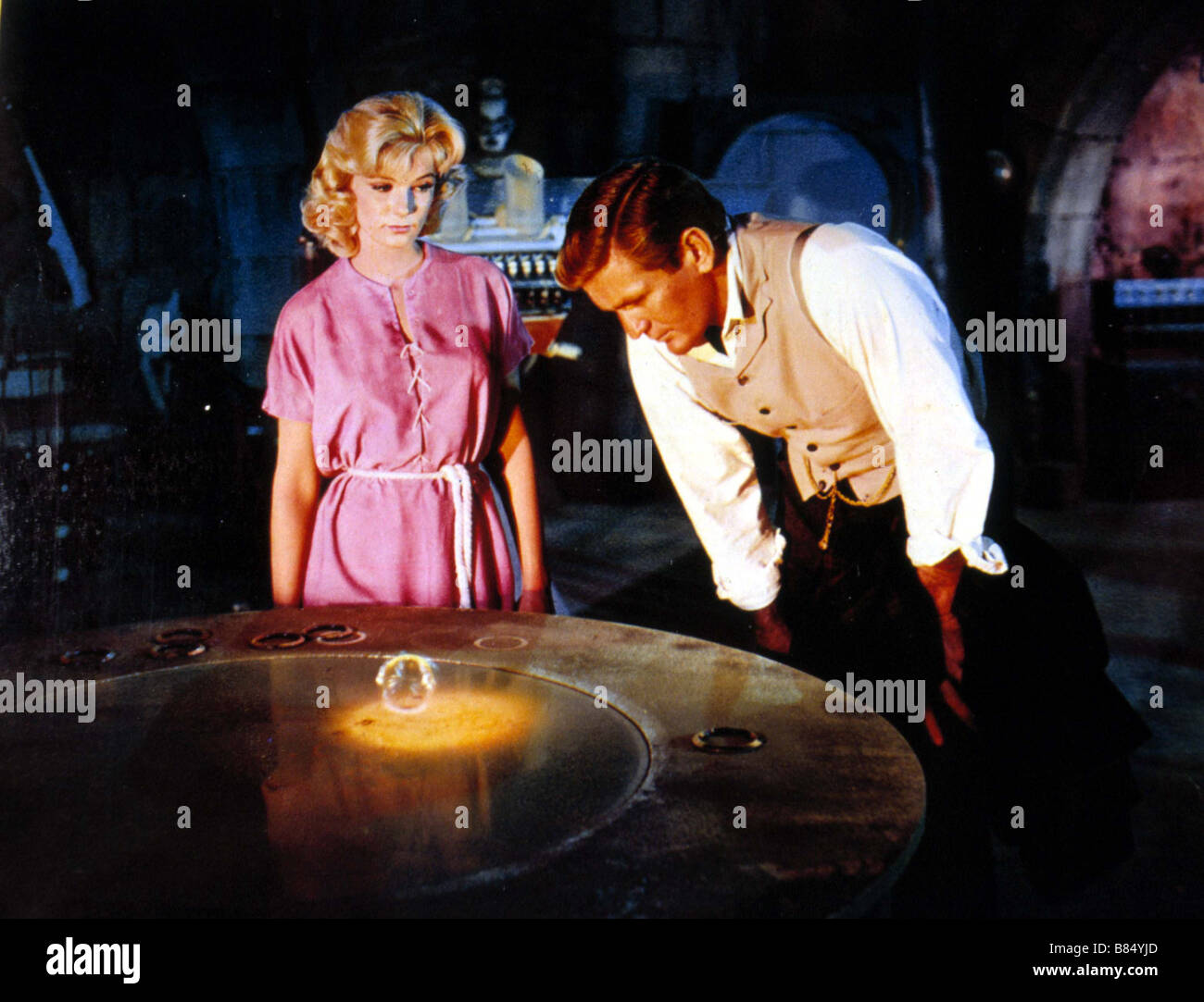 The Time Machine, Year: 1960 USA Director: George Pal Rod Taylor, Yvette Mimieux Stock Photo