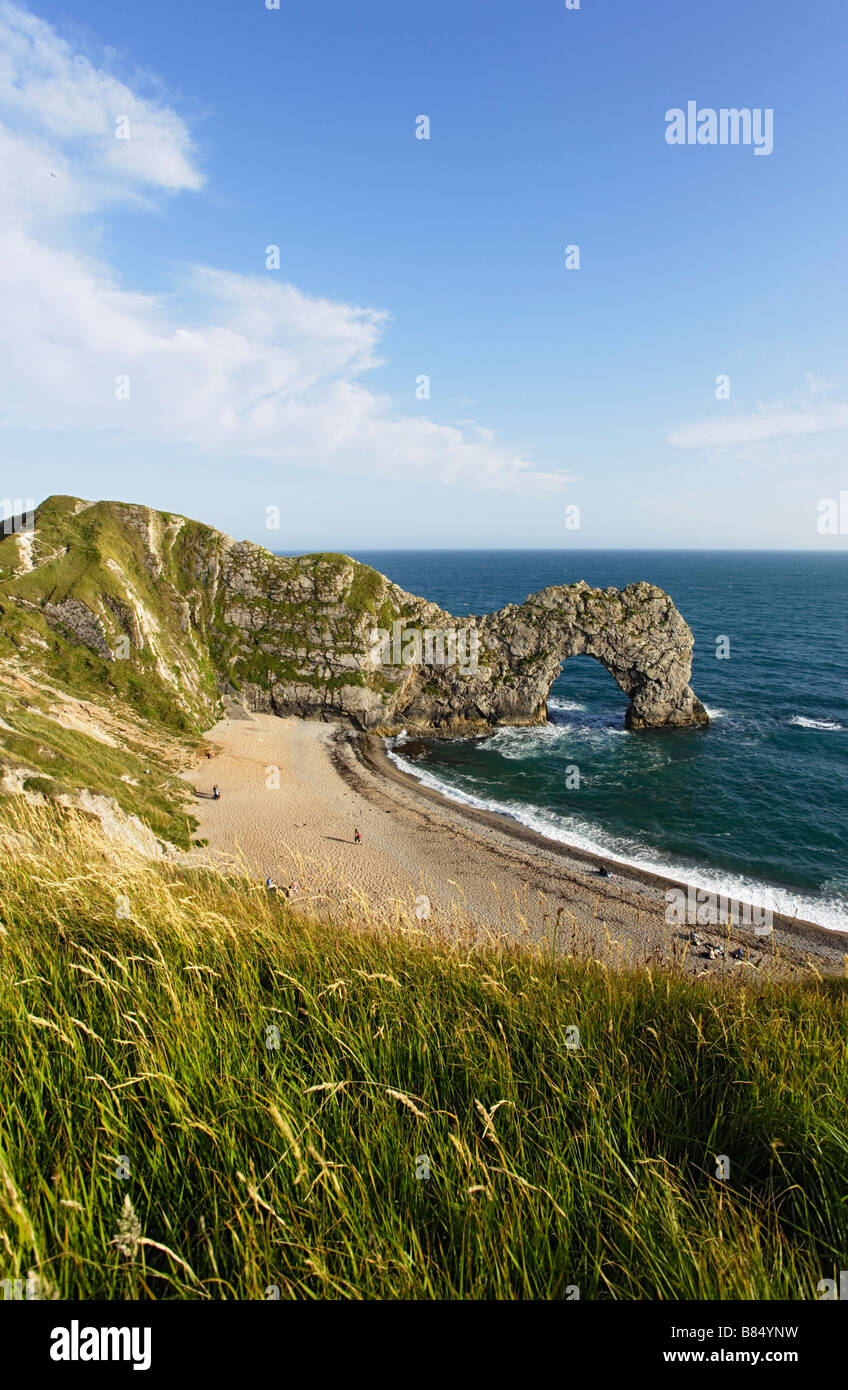 Durdle Door near Lulworth Dorset England United Kingdom Stock Photo Alamy