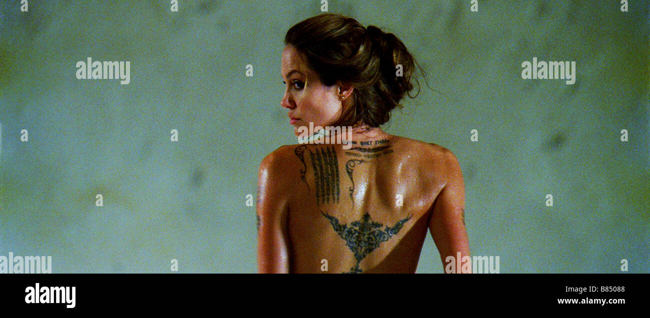 wanted movie angelina jolie tattoos