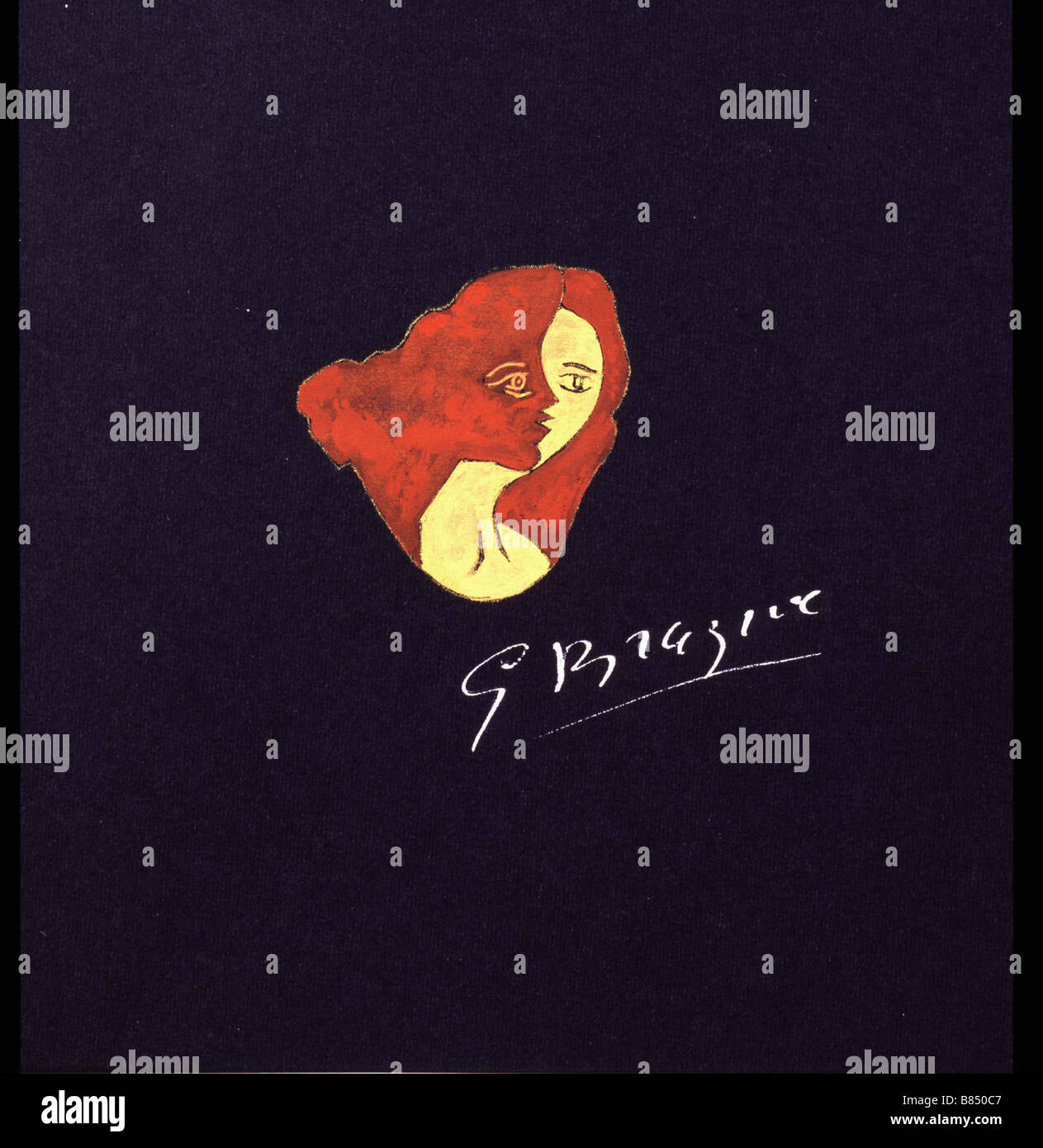 Braque, Persephone Stock Photo
