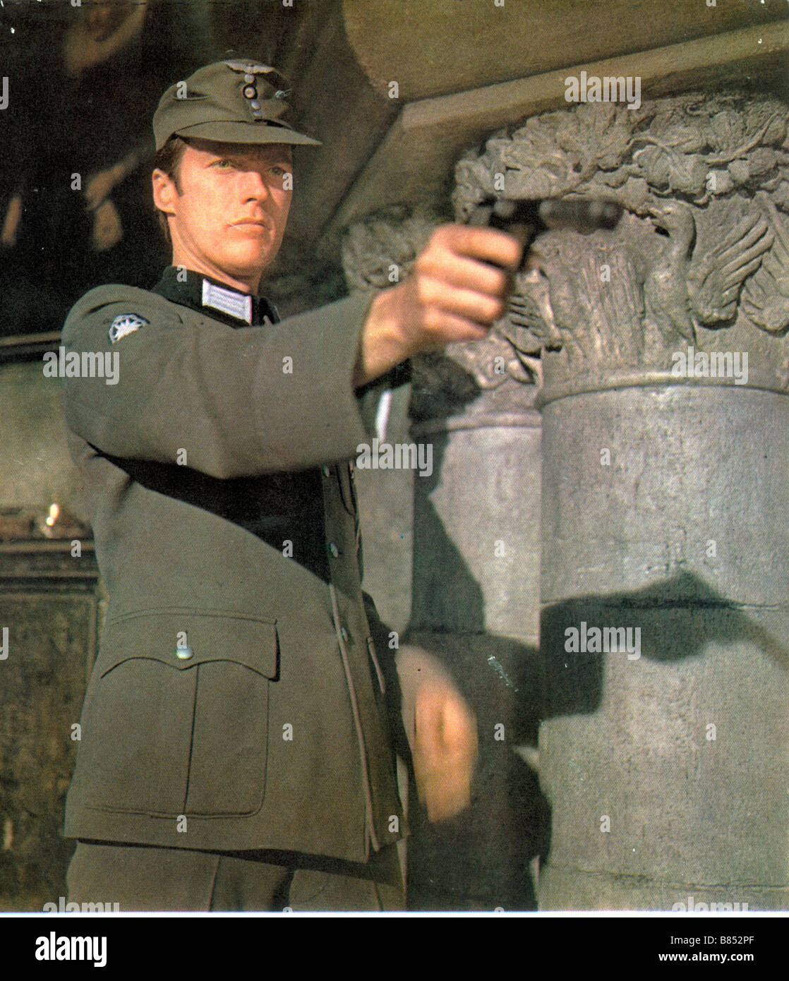 Where Eagles Dare  Année : 1968 - USA Clint Eastwood  Director : Brian G. Hutton Stock Photo