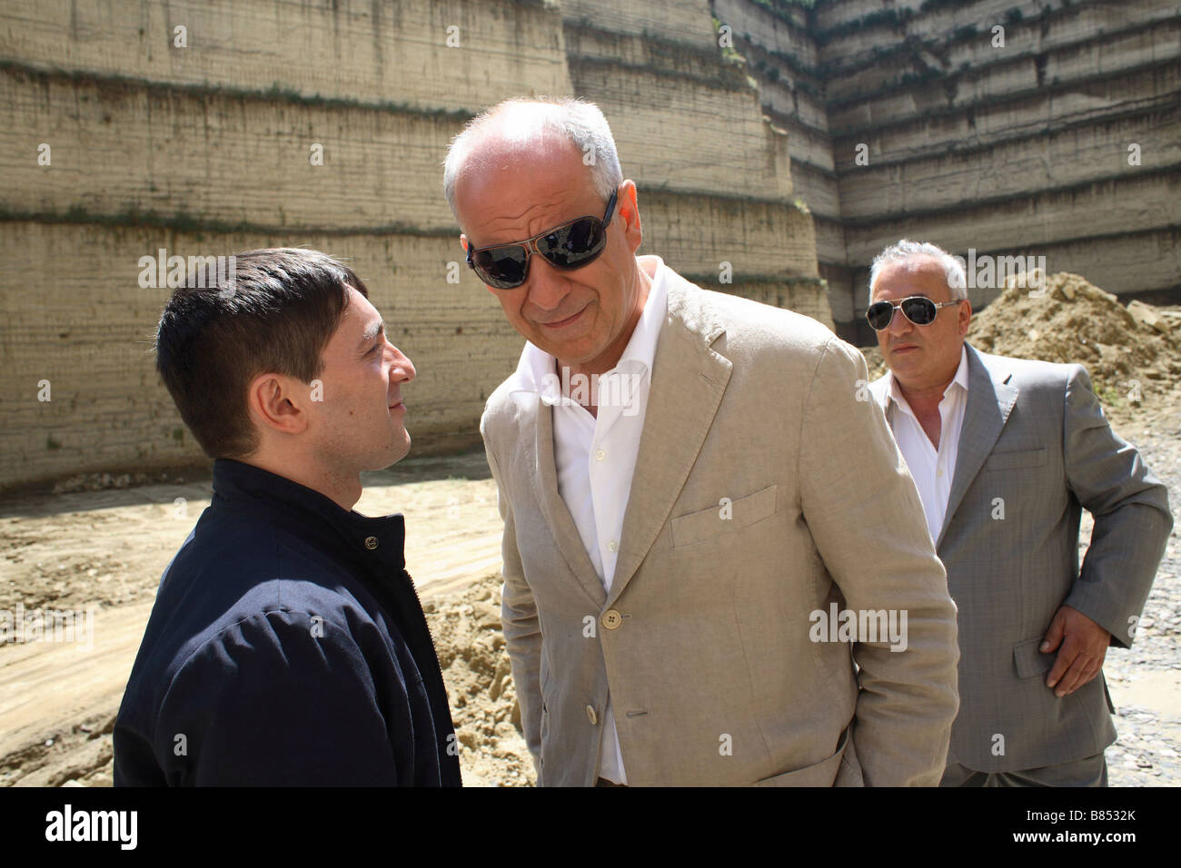 Gomorra Gomorra (2008 Italy) Italy Carmine Paternoster, Toni Servillo,  Alfonso Santagata Director: Matteo Garrone Stock Photo - Alamy