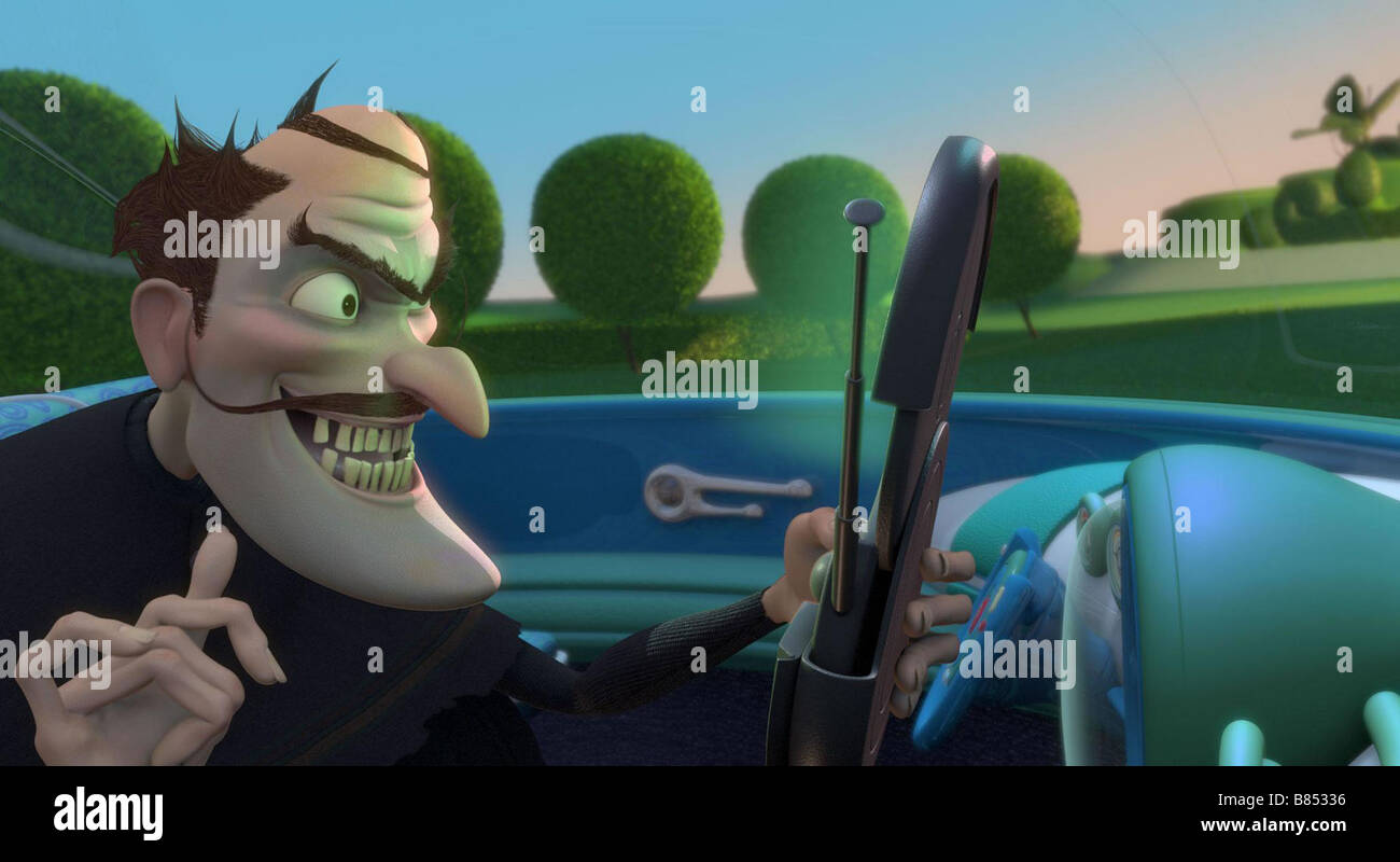 Bienvenue chez les Robinson Meet the Robinsons Année 2007 USA