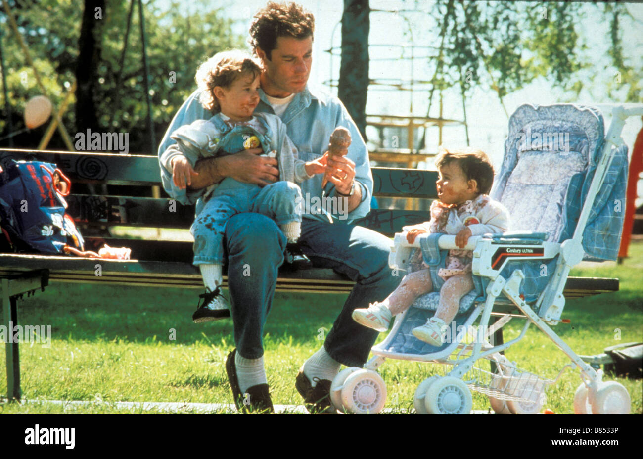 Look Who's Talking Too  Year : 1990 - USA John Travolta   Director : Amy Heckerling Stock Photo