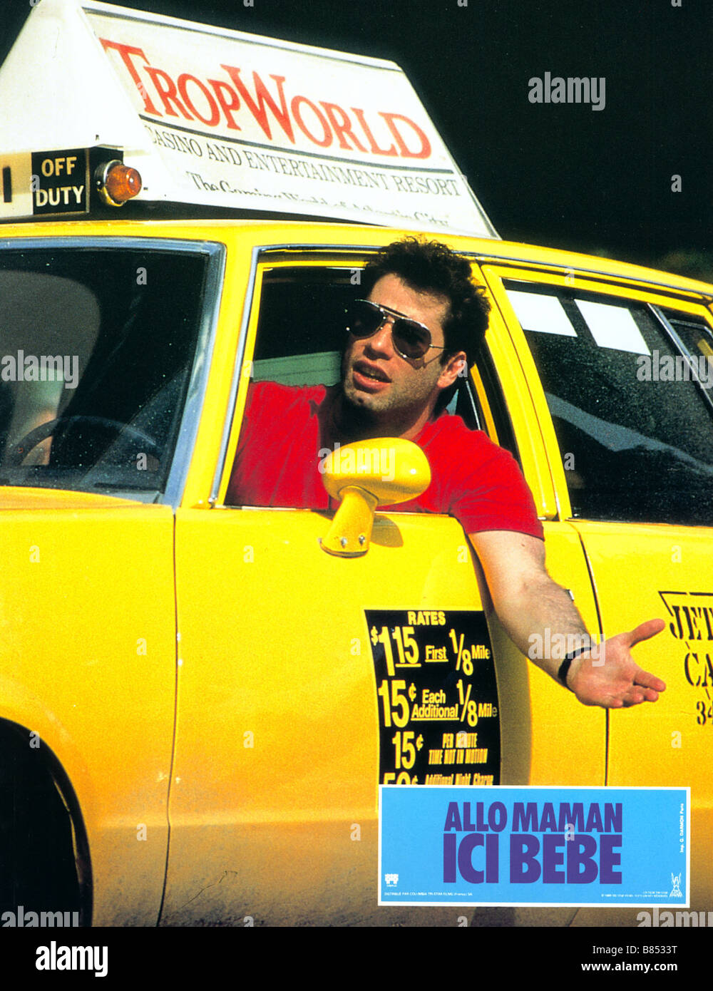 John Travolta Look Whos Talking High Resolution Stock Photography And Images Alamy