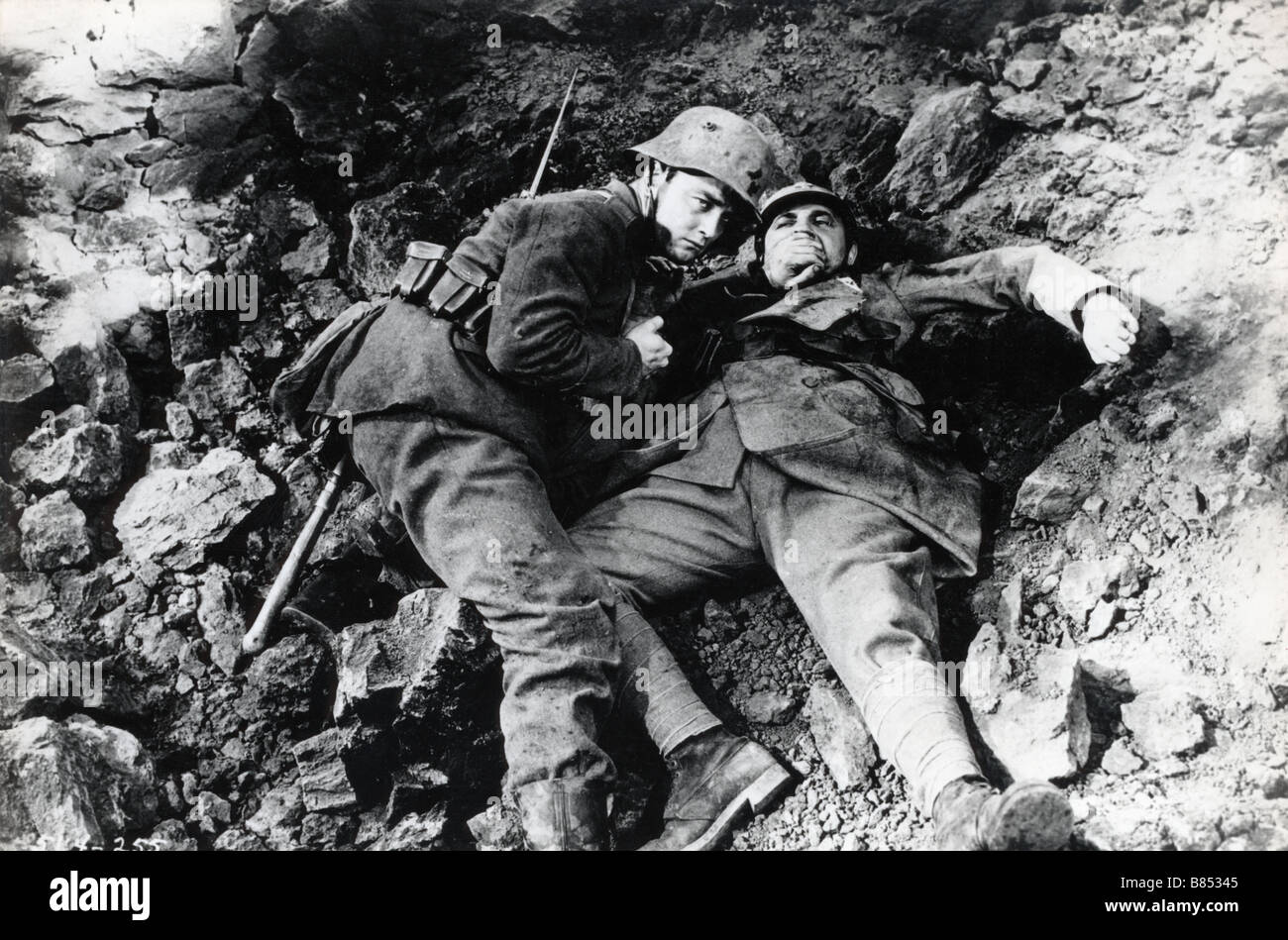 All Quiet on the Western Front  Year : 1930 - USA Lew Ayres, Raymond Griffith Director : Lewis Milestone Stock Photo