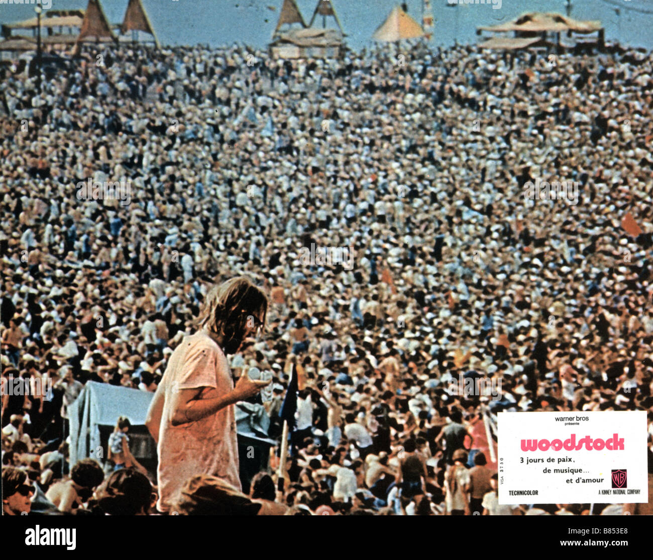 Woodstock Year 1970 USA Director Michael Wadleigh Stock Photo Alamy