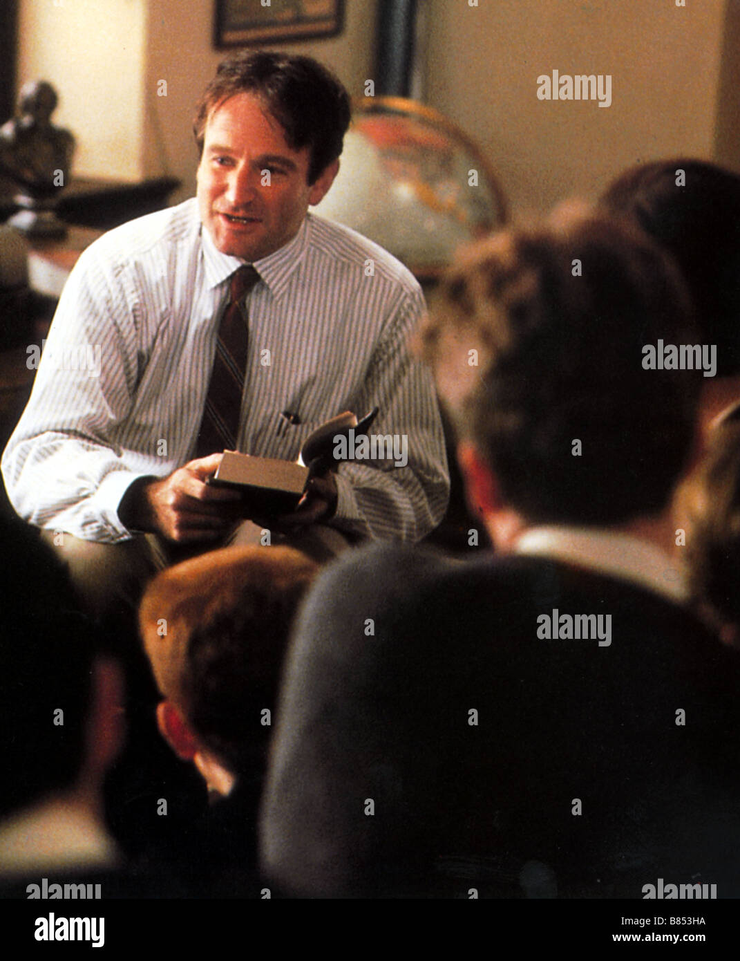 Dead Poets Society Year 1989 USA Director Peter Weir Robin Williams Stock Photo Alamy