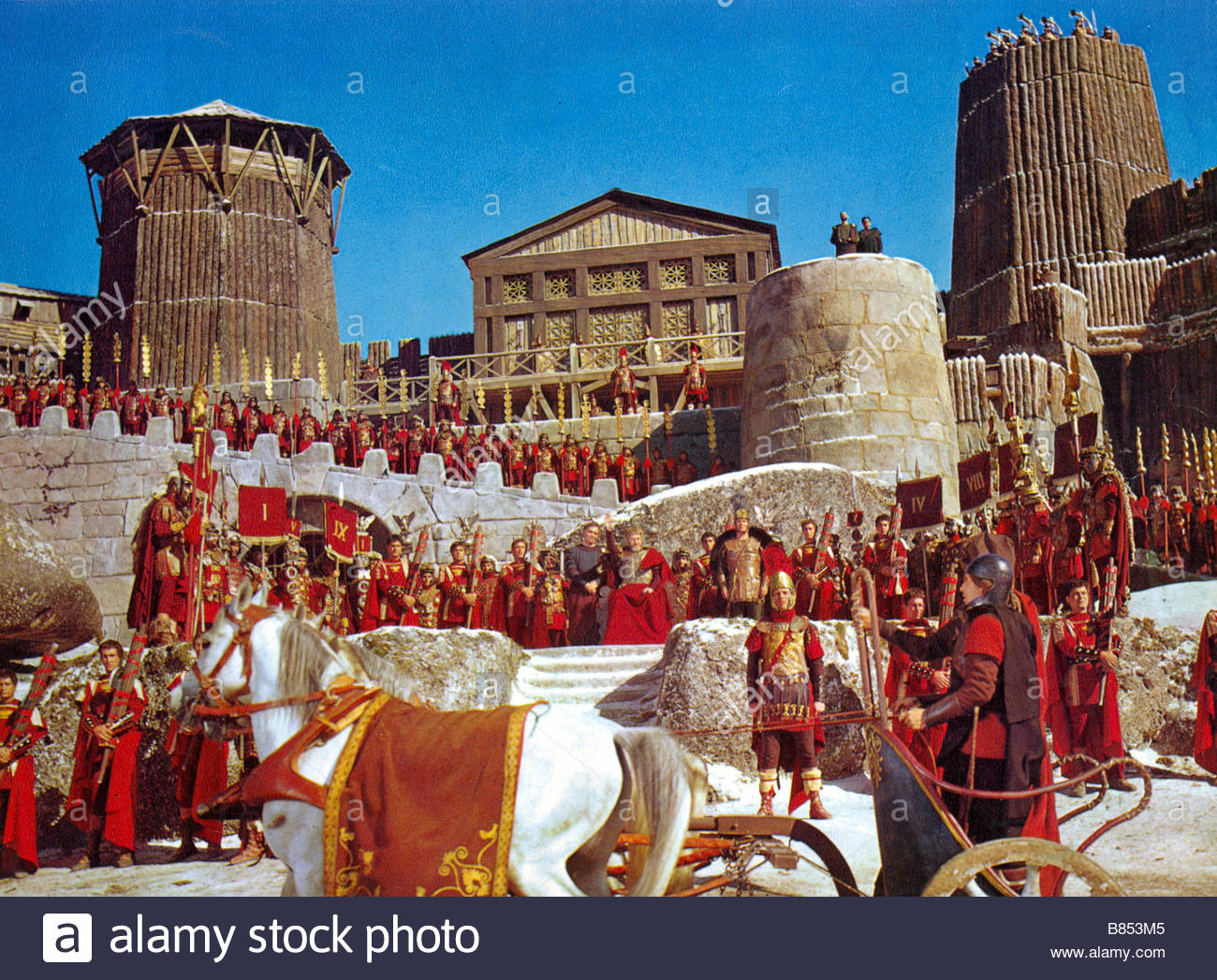 The Fall Of The Roman Empire 1964 Stock Photos & The Fall Of The Roman ...