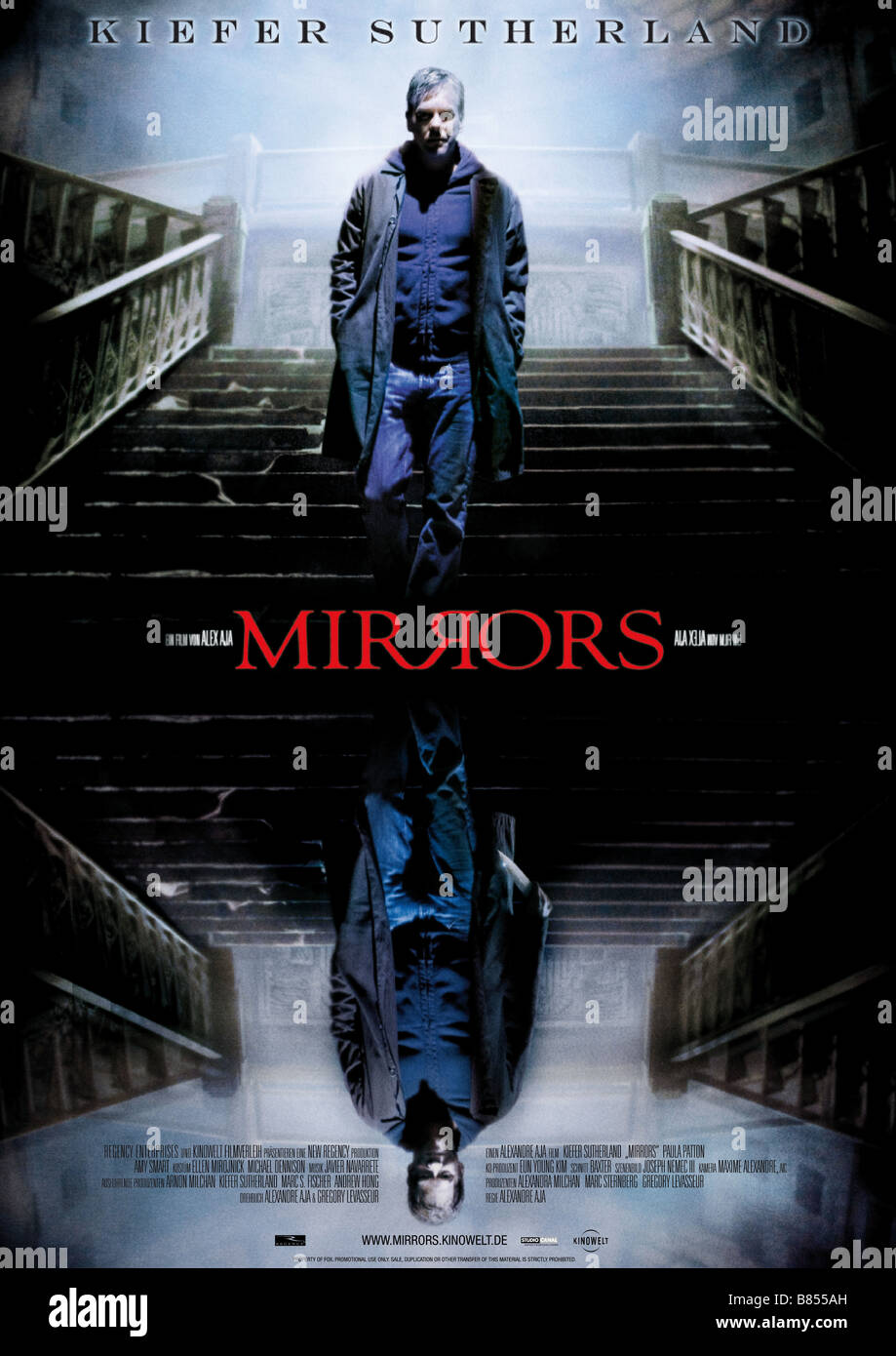Mirrors Year 2008 USA, Romania Kiefer Sutherland Director Alexandre