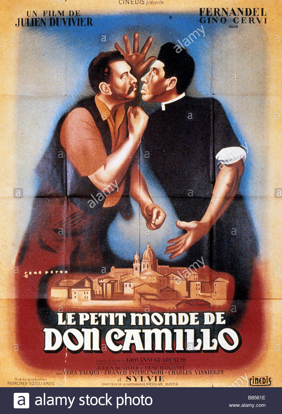Le Petit Monde De Don Camillo Petit monde de Don Camillo, Le Year: 1952 Director: Julien Duvivier