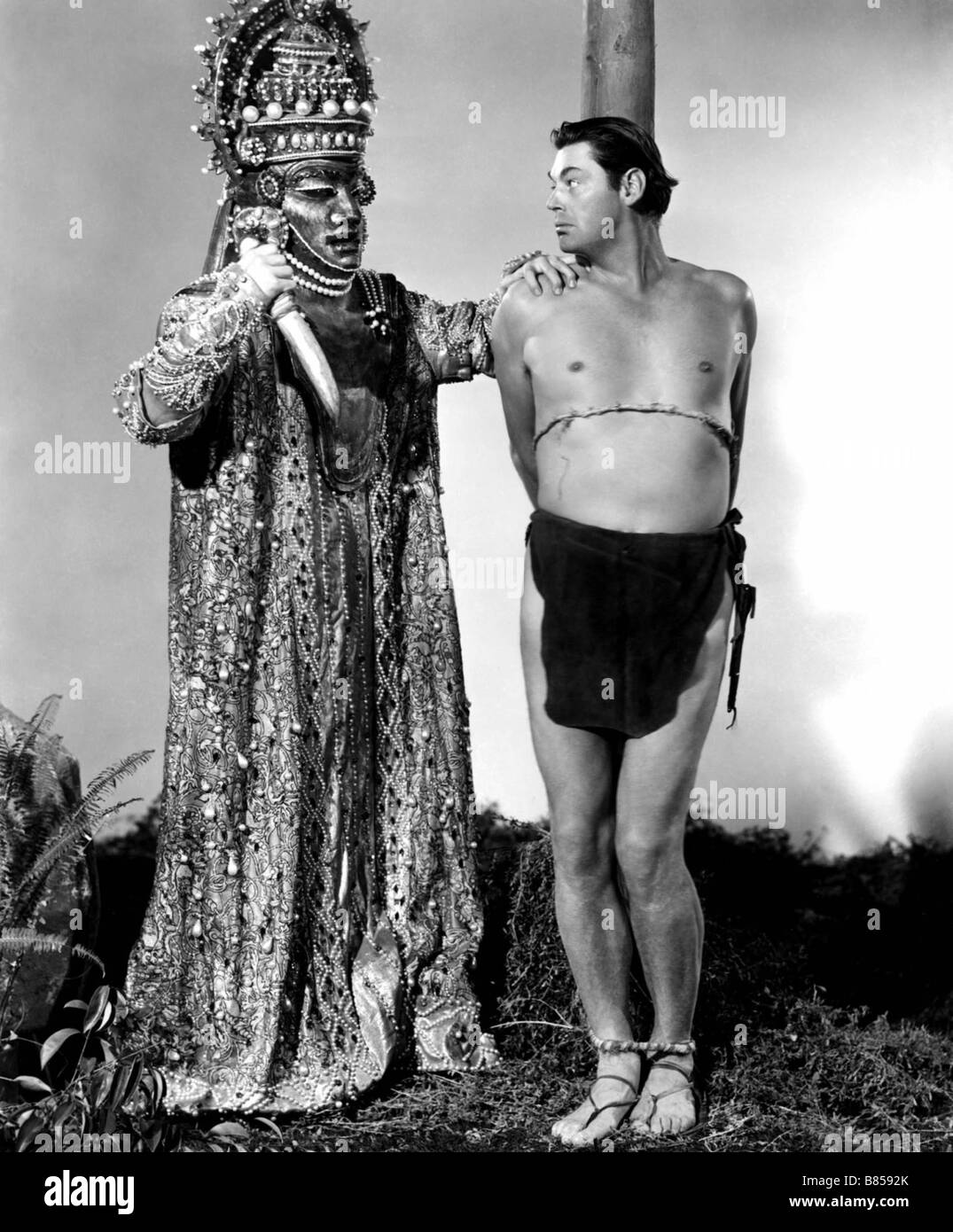 Tarzan and the Mermaids Year : 1948 USA Director : Robert Florey Johnny Weissmuller Stock Photo