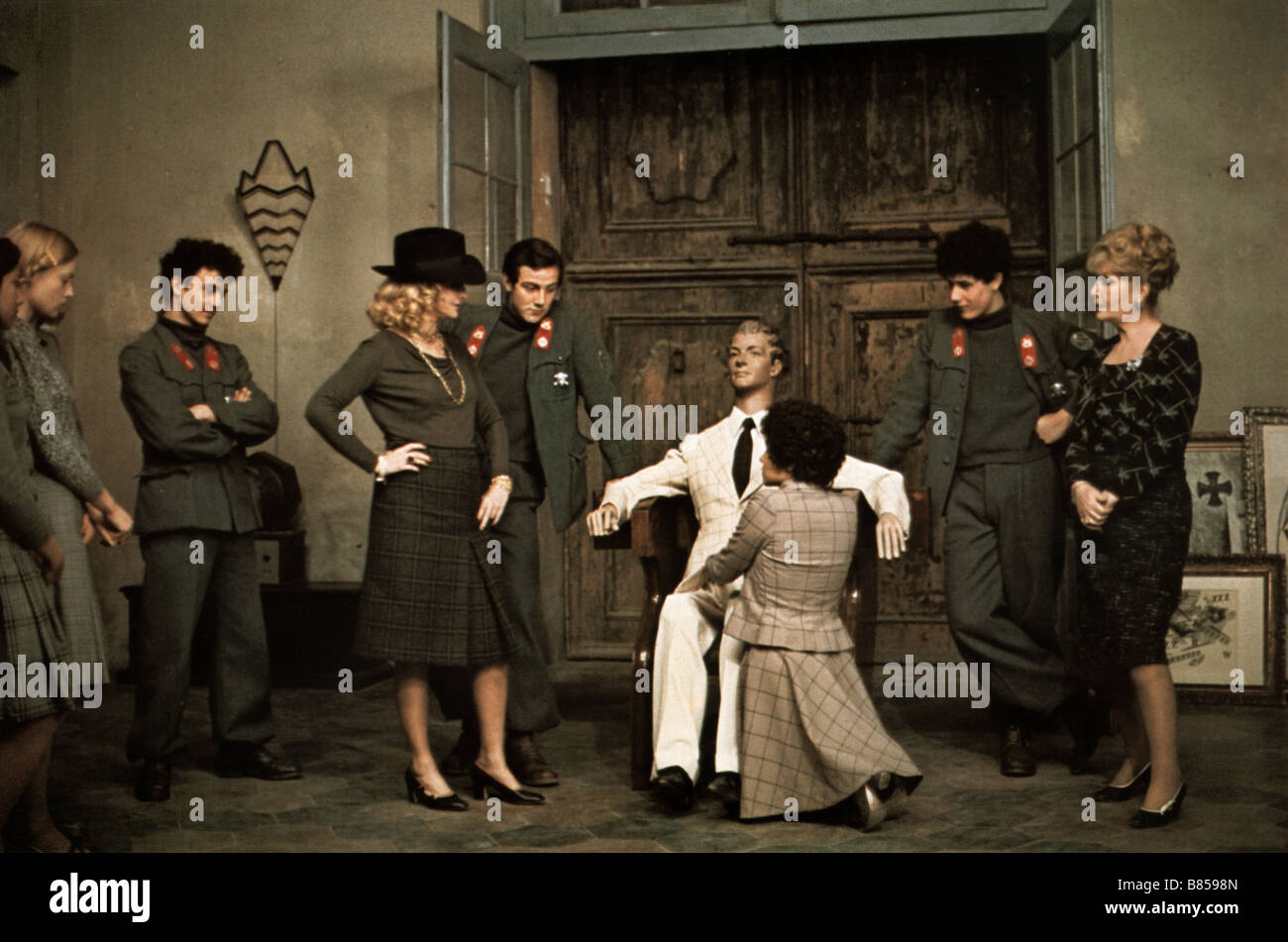 Salò o le 120 giornate di Sodoma Salò, or the 120 Days of Sodom Year 1976 Italy / France Hélène