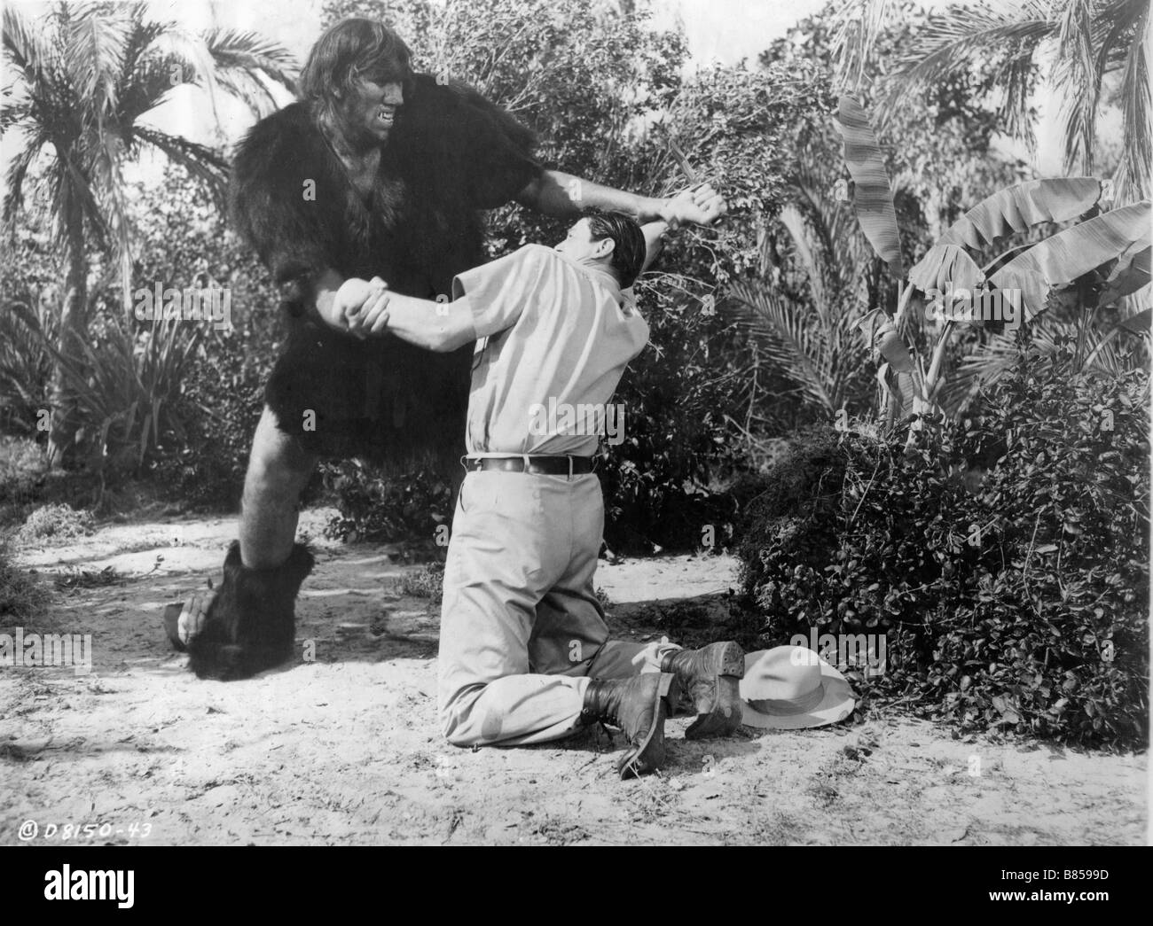 Killer Ape Year : 1953 USA Director : Spencer Gordon Bennet Max Palmer, Johnny Weissmuller,