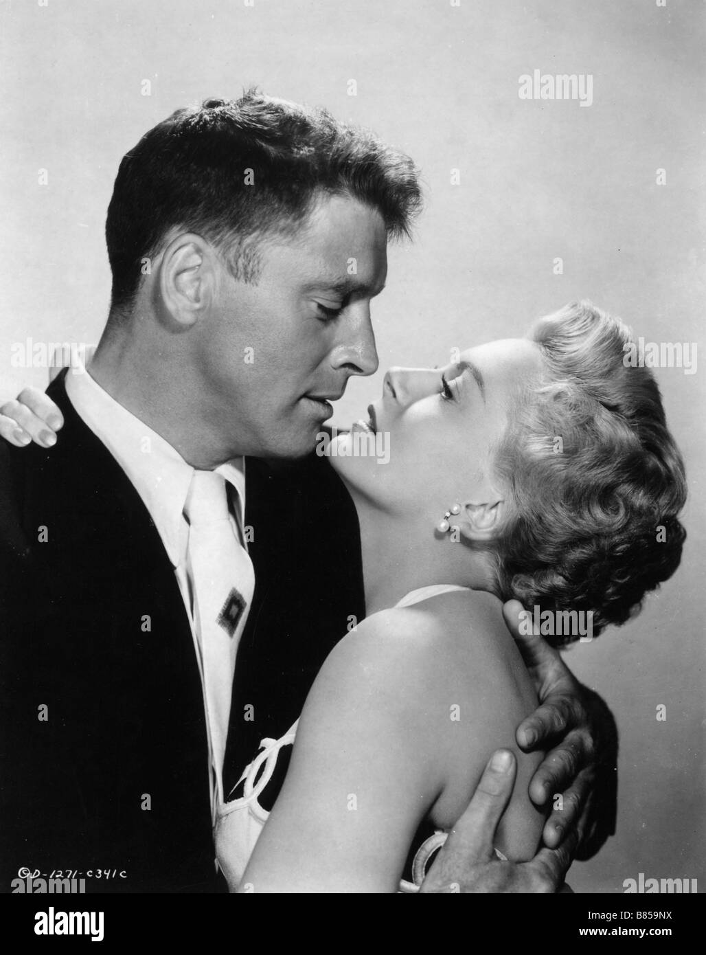 Deborah kerr eternity Black and White Stock Photos & Images - Alamy