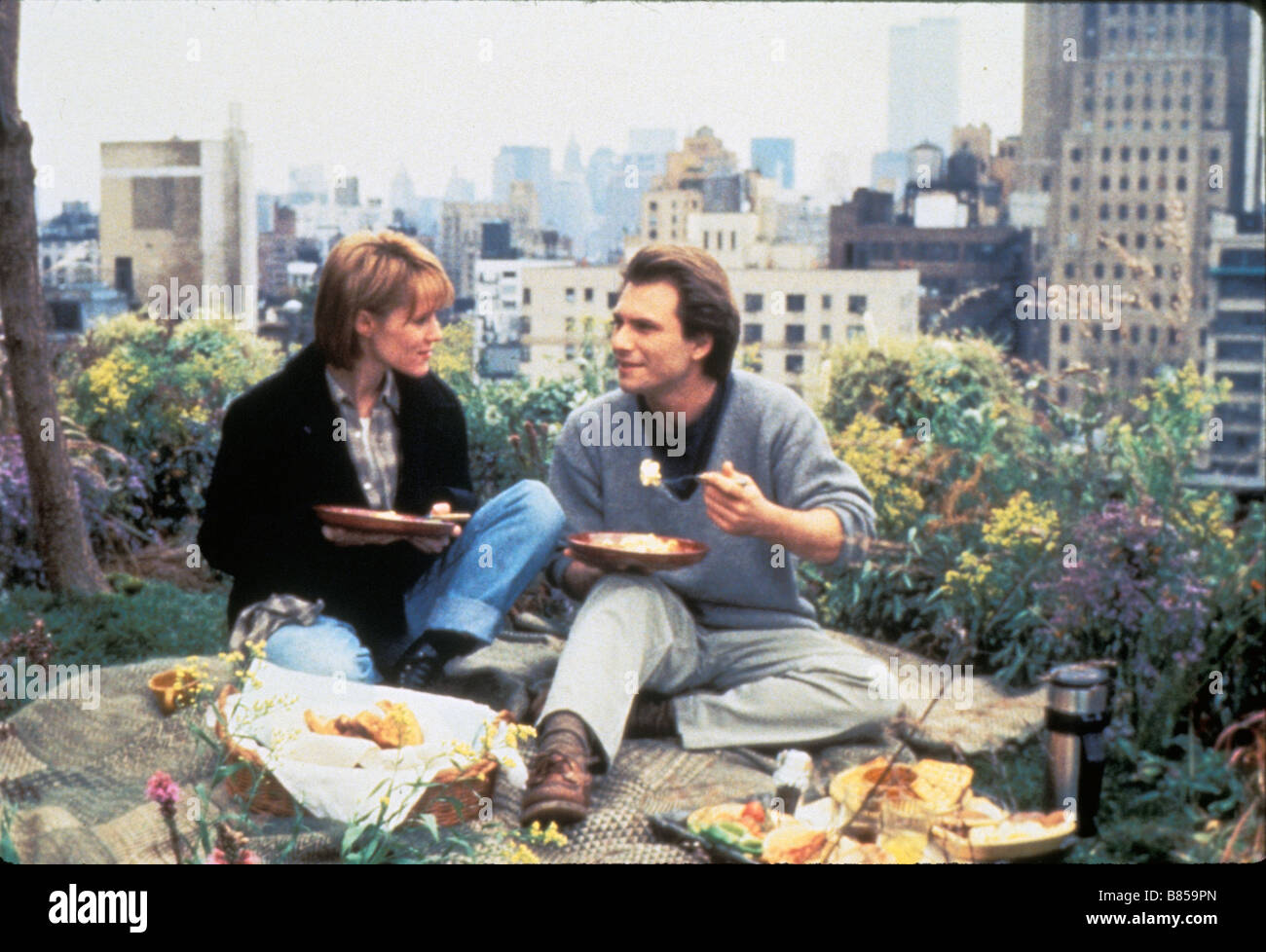 Bed of Roses  Year : 1996 - USA Christian Slater, Mary Stuart Masterson  Director : Michael Goldenberg Stock Photo