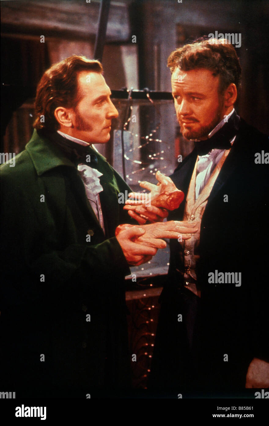 The Curse of Frankenstein Year : 1957 - UK Peter Cushing Director ...