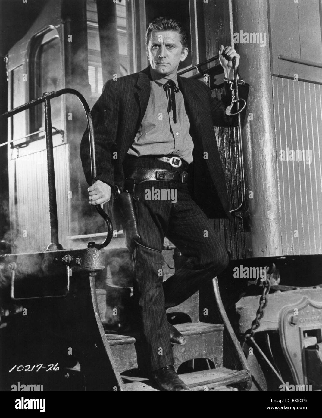 Last train from Gun Hill Year : 1959 - USA Kirk Douglas Director : John Sturges Stock Photo