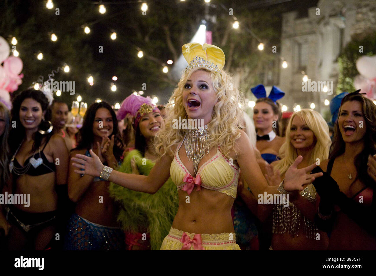 Super blonde The House Bunny  Year  2008 - USA Anna Faris  Director : Fred Wolf Stock Photo