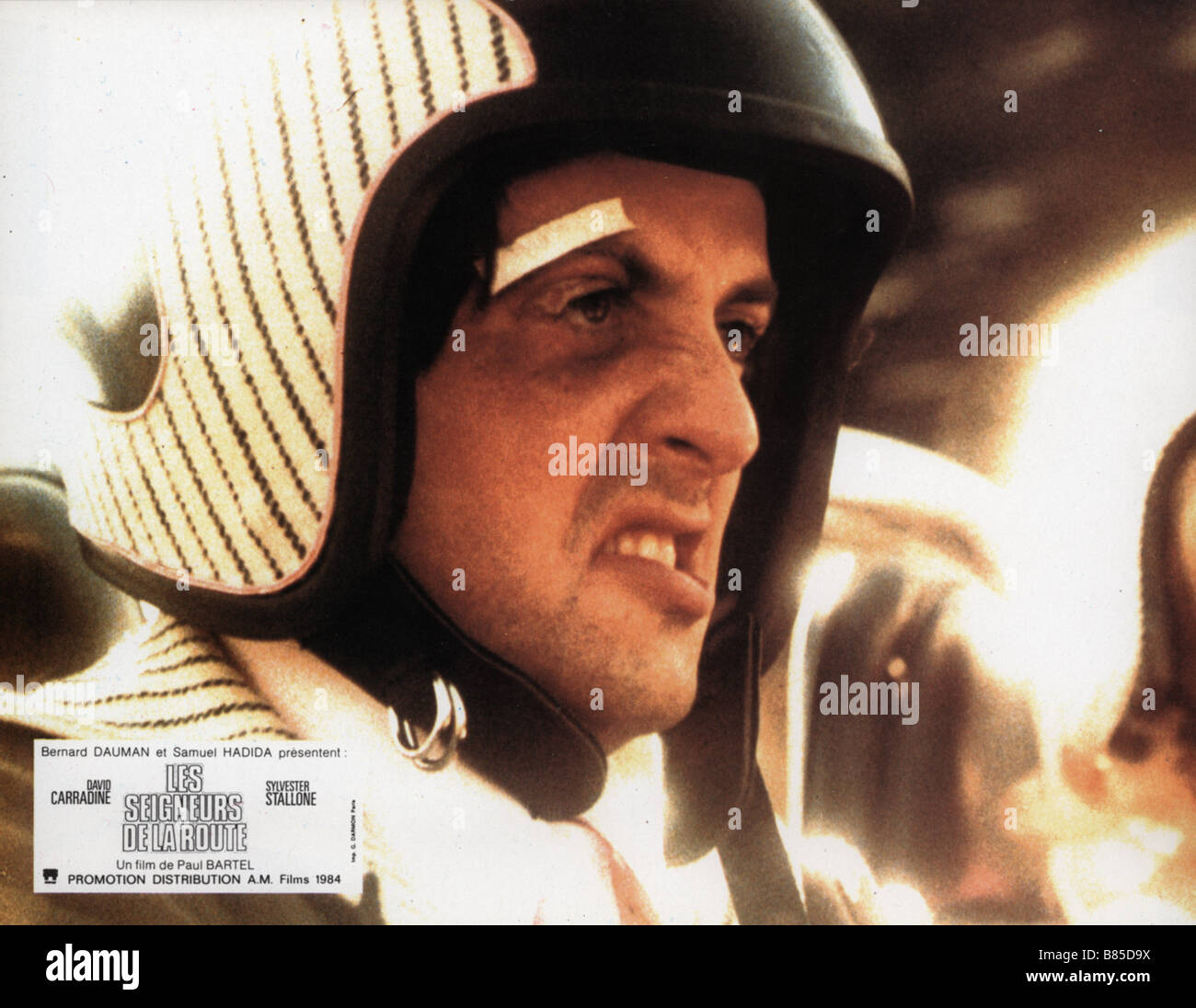 Death Race 2000  Year : 1975 - USA Sylvester Stallone  Director : Paul Bartel Stock Photo