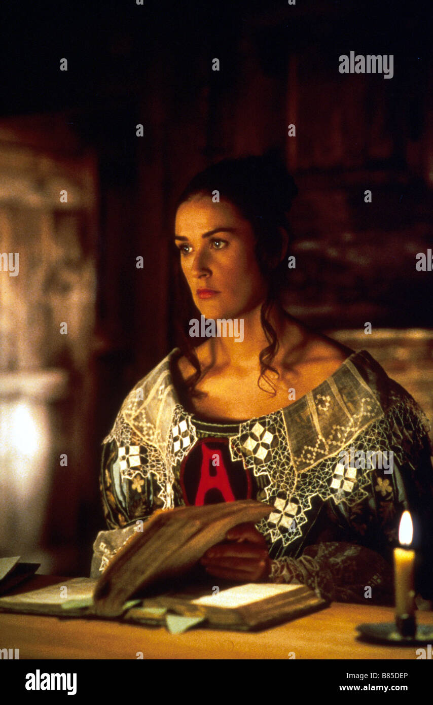 Les Amants Du Nouveau Monde Demi Moore Scarlet Letter 1995 High Resolution Stock Photography and