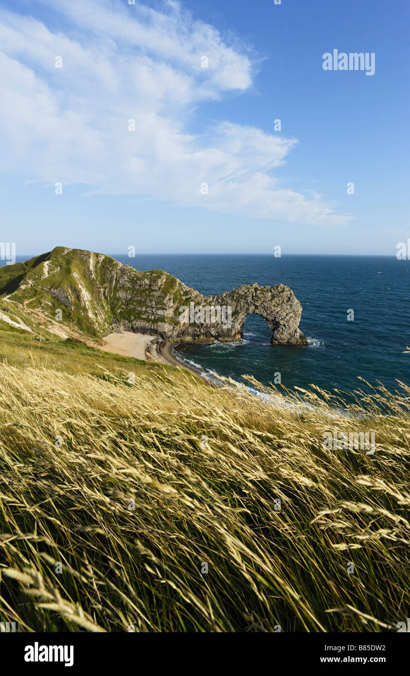 Durdle Door near Lulworth Dorset England United Kingdom Stock Photo Alamy