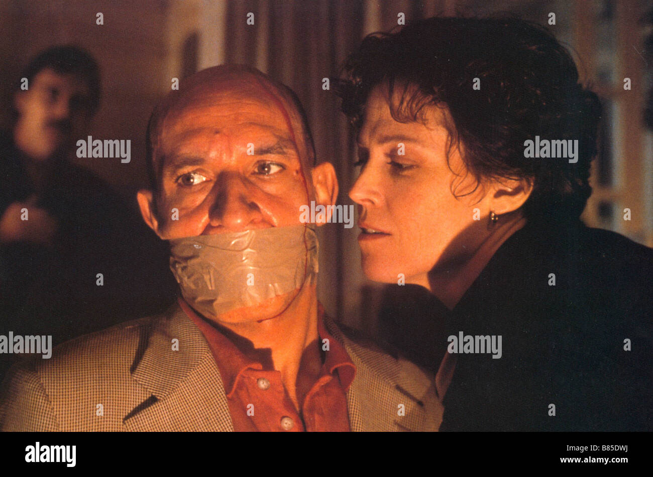 Death and the Maiden  Year : 1994  Ben Kingsley, Sigourney Weaver  Director : Roman Polanski Stock Photo