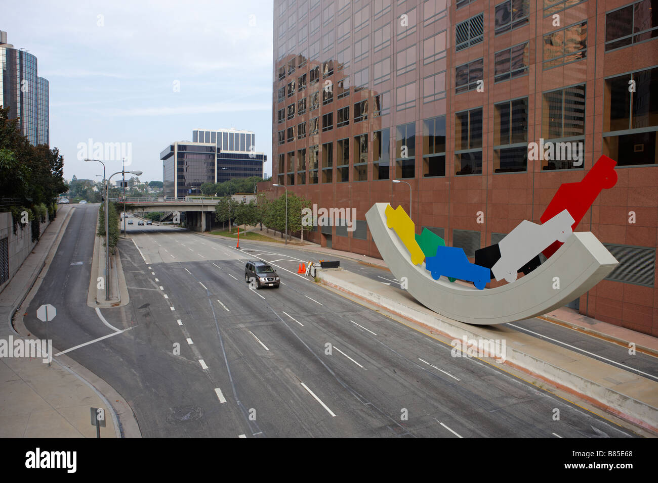 Downtown Los Angeles, California, USA. Stock Photo