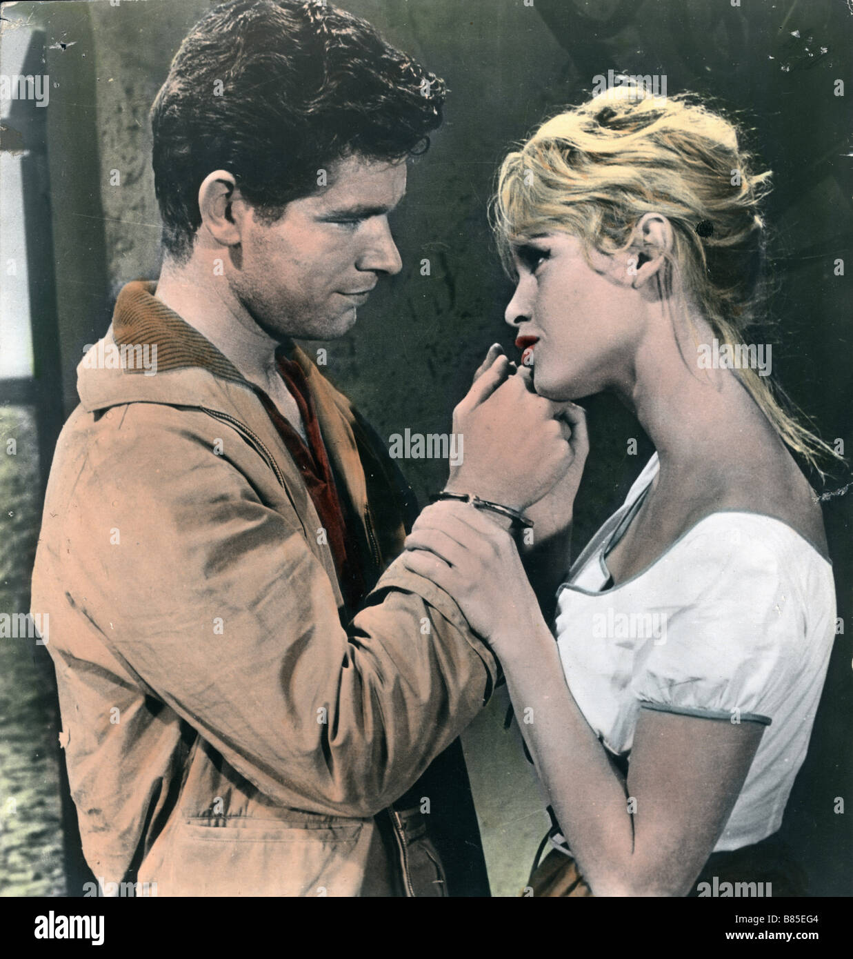 Bardot brigitte and vadim hires stock