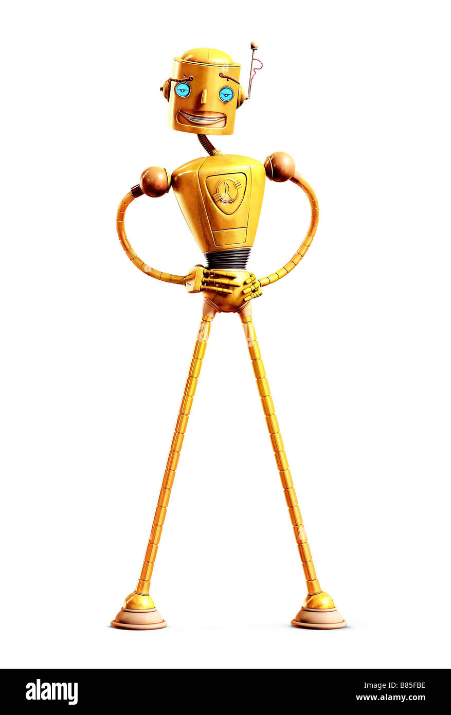 Bienvenue chez les Robinson Meet the Robinsons Année : 2007 - USA Director  : Stephen J. Anderson Animation Stock Photo - Alamy, image size:877x1390