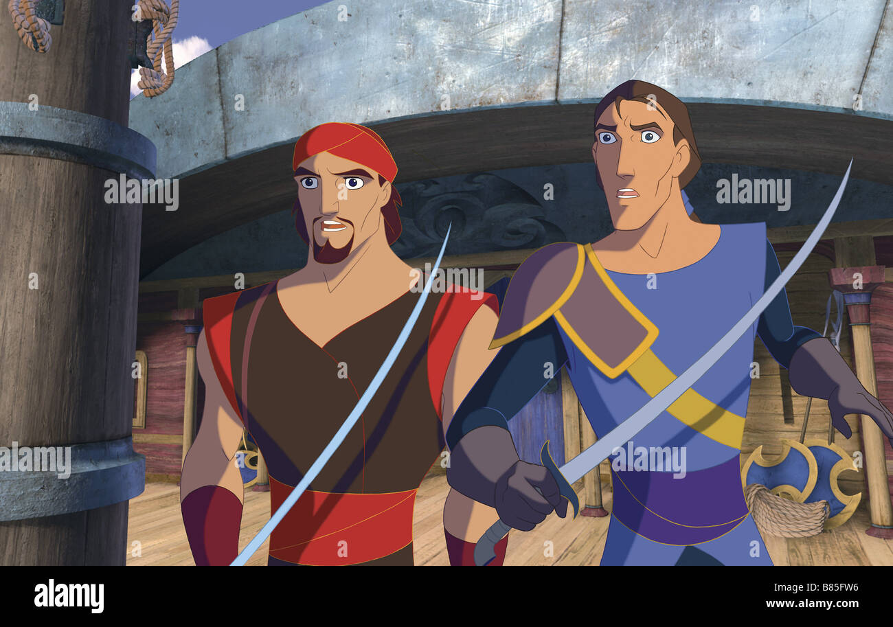 Sinbad : La Légende Des Sept Mers sinbad la legende des sept mers Sinbad : Legend of the Seven Seas Stock