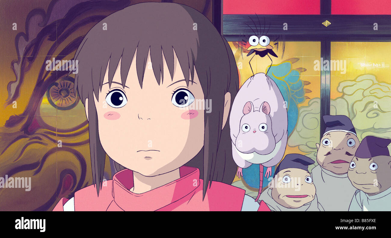 Sen to Chihiro no kamikakushi Spirited Away Year: 2001 - Japan Director:  Hayao Miyazaki Animation Stock Photo - Alamy