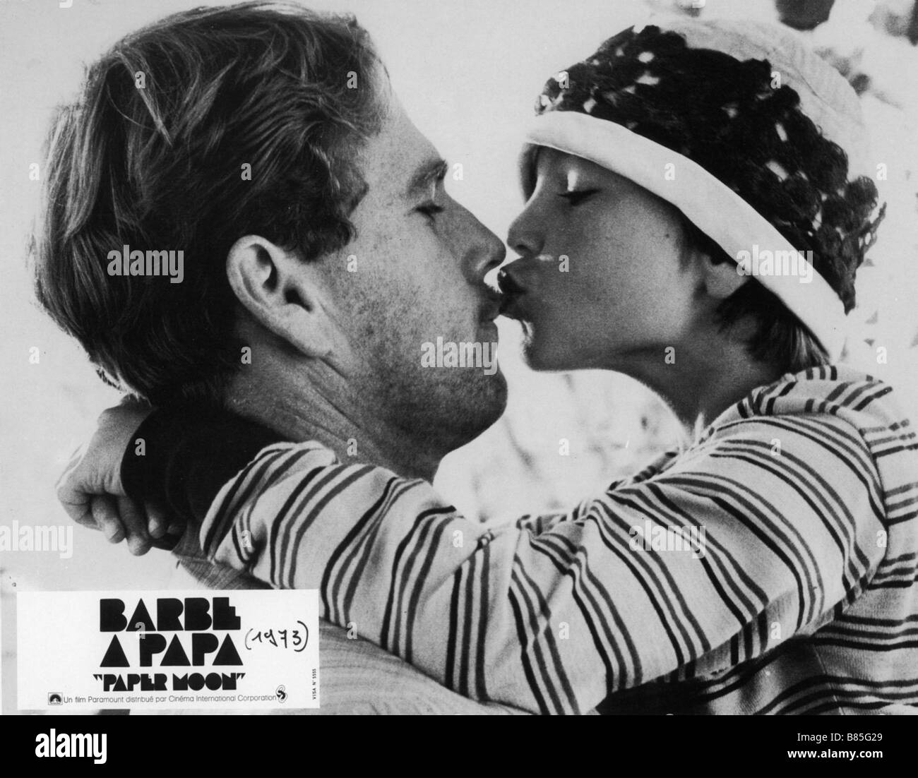 Tatum o'neal paper moon hi-res stock photography and images - Alamy