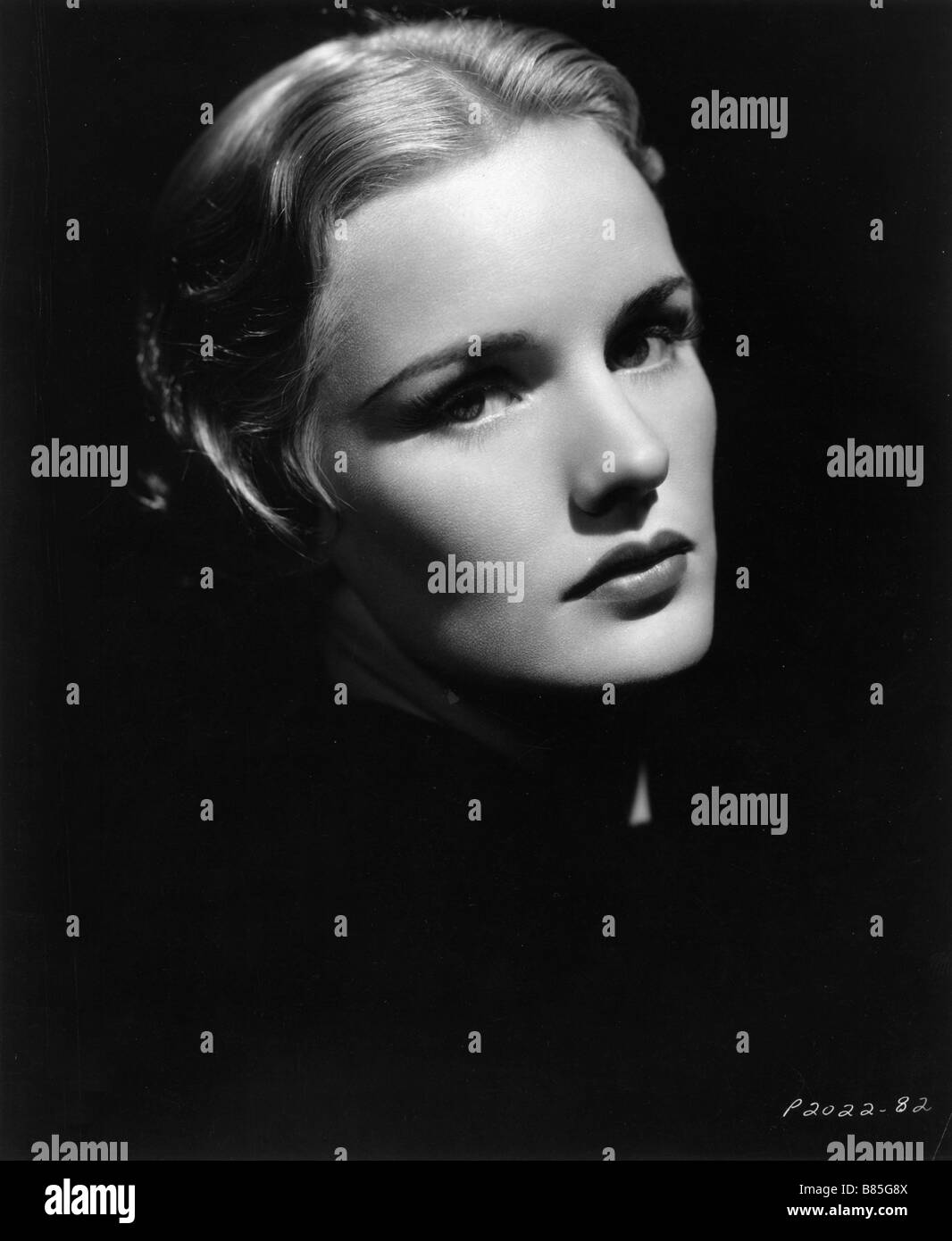 Frances Farmer 1936 Stock Photo