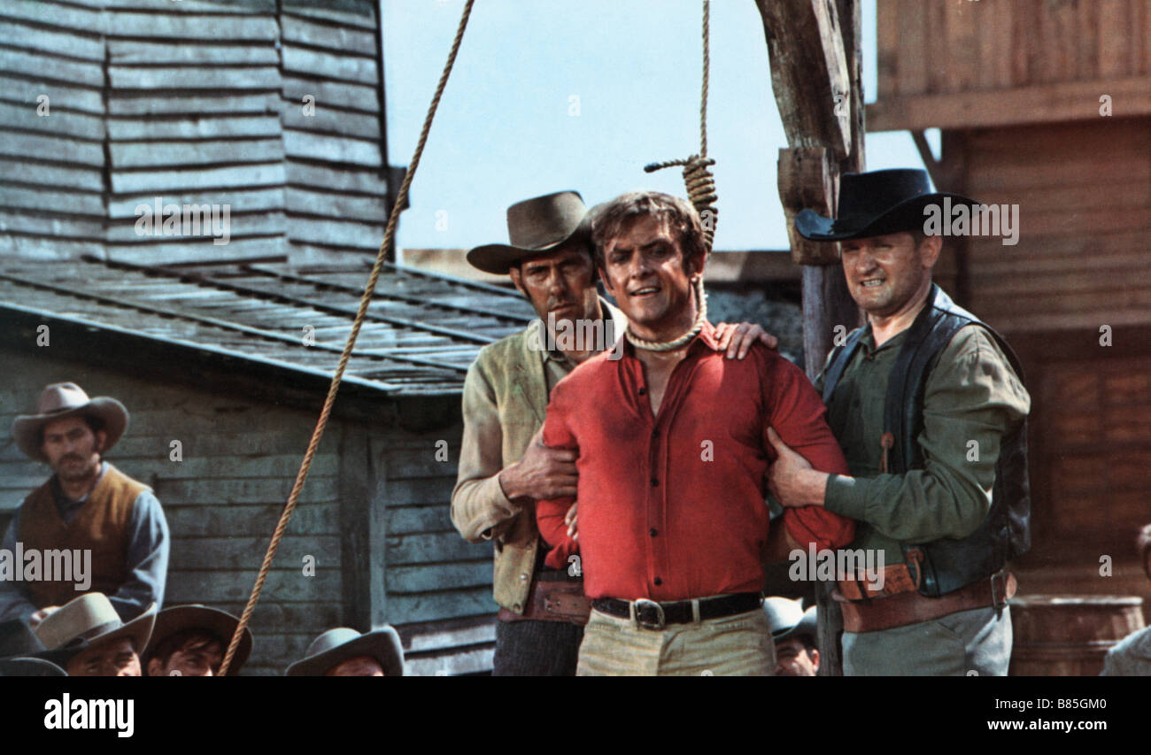 Guns of the Magnificent Seven  Year : 1969 - USA Director : Paul Wendkos Monte Markham Stock Photo