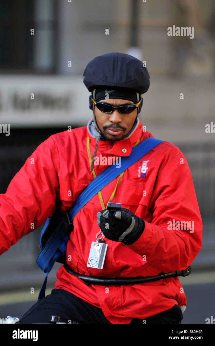 Cycle Courier London United Kingdom Stock Photo Alamy Cycle Courier London United Kingdom Stock Photo Alamy