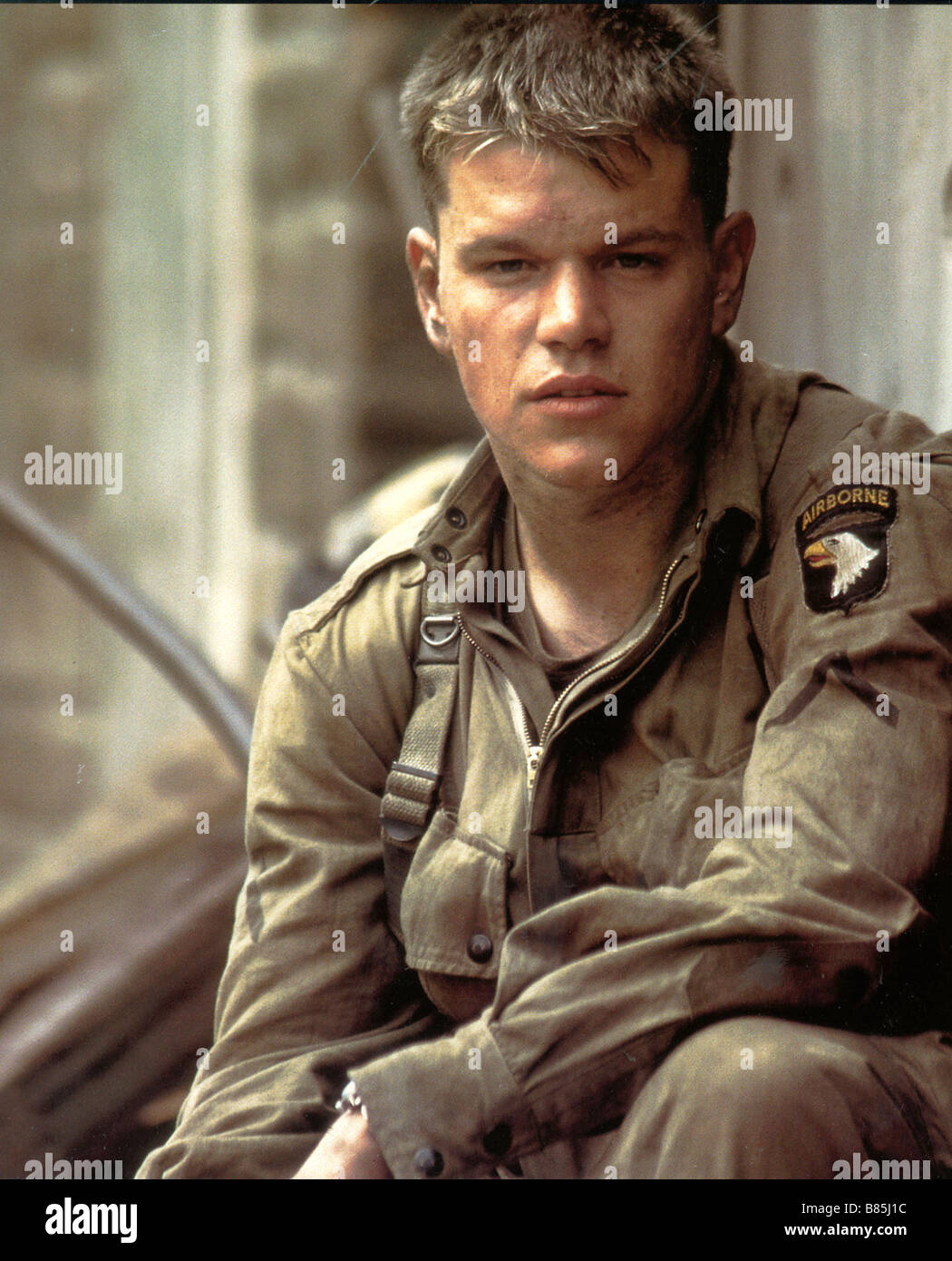 Saving Private Ryan Year : 1998 USA Matt Damon Director : Steven Spielberg  Stock Photo - Alamy